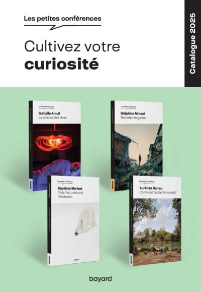 Couverture de Catalogue Les Petites conférences